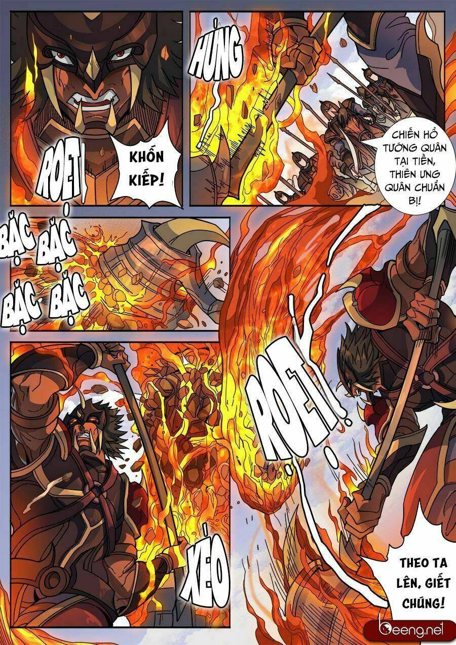 đường dần tại dị giới chapter 313 2