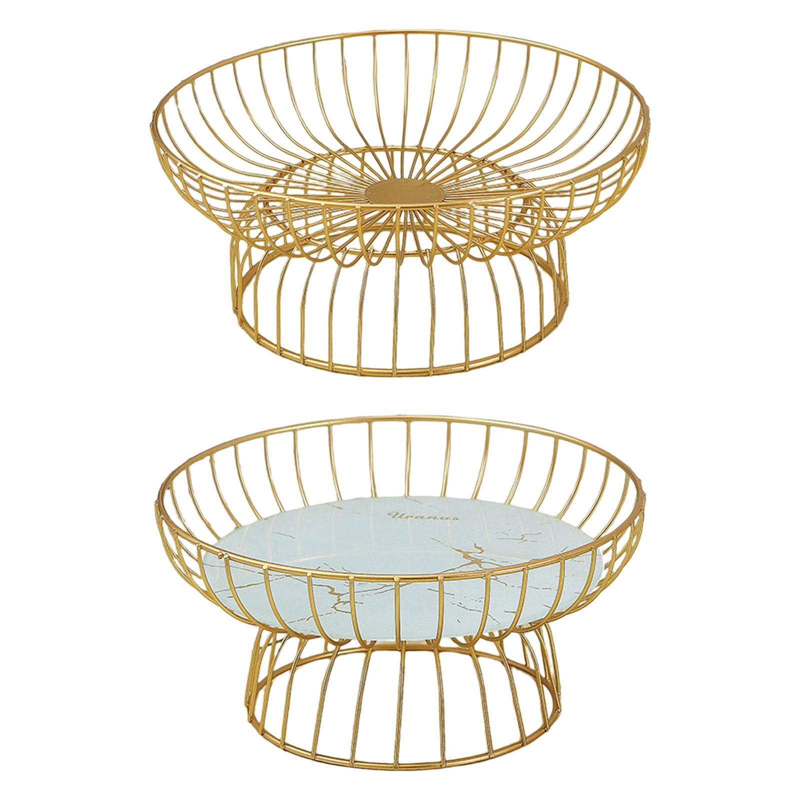 2pcs Fruit Basket Container Vegetable Stand Fruit Bowls