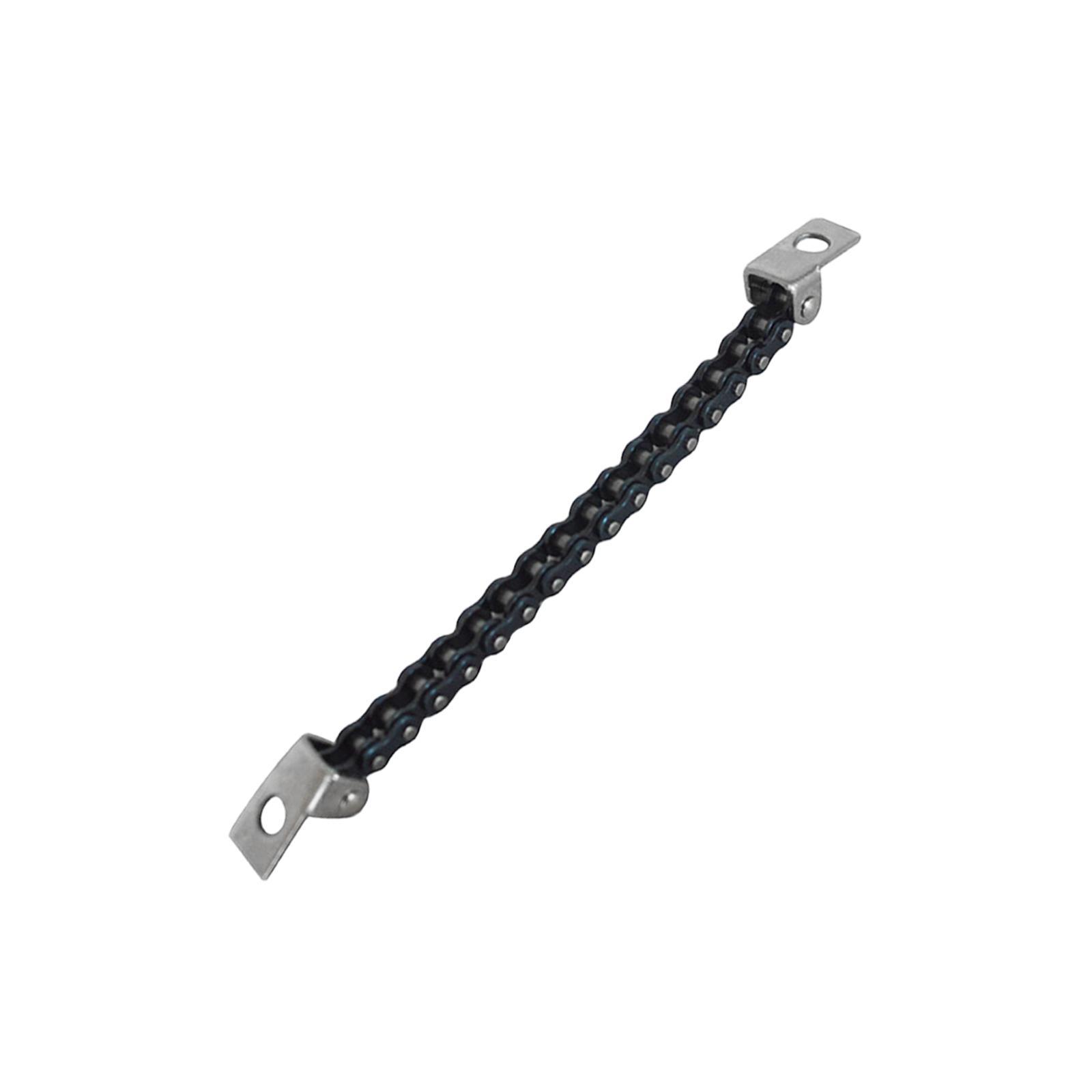 Bass Drum Pedal Chain Metal Foot Pedal Chain Hardware Durable Performace Stable Replacement 17.5cm