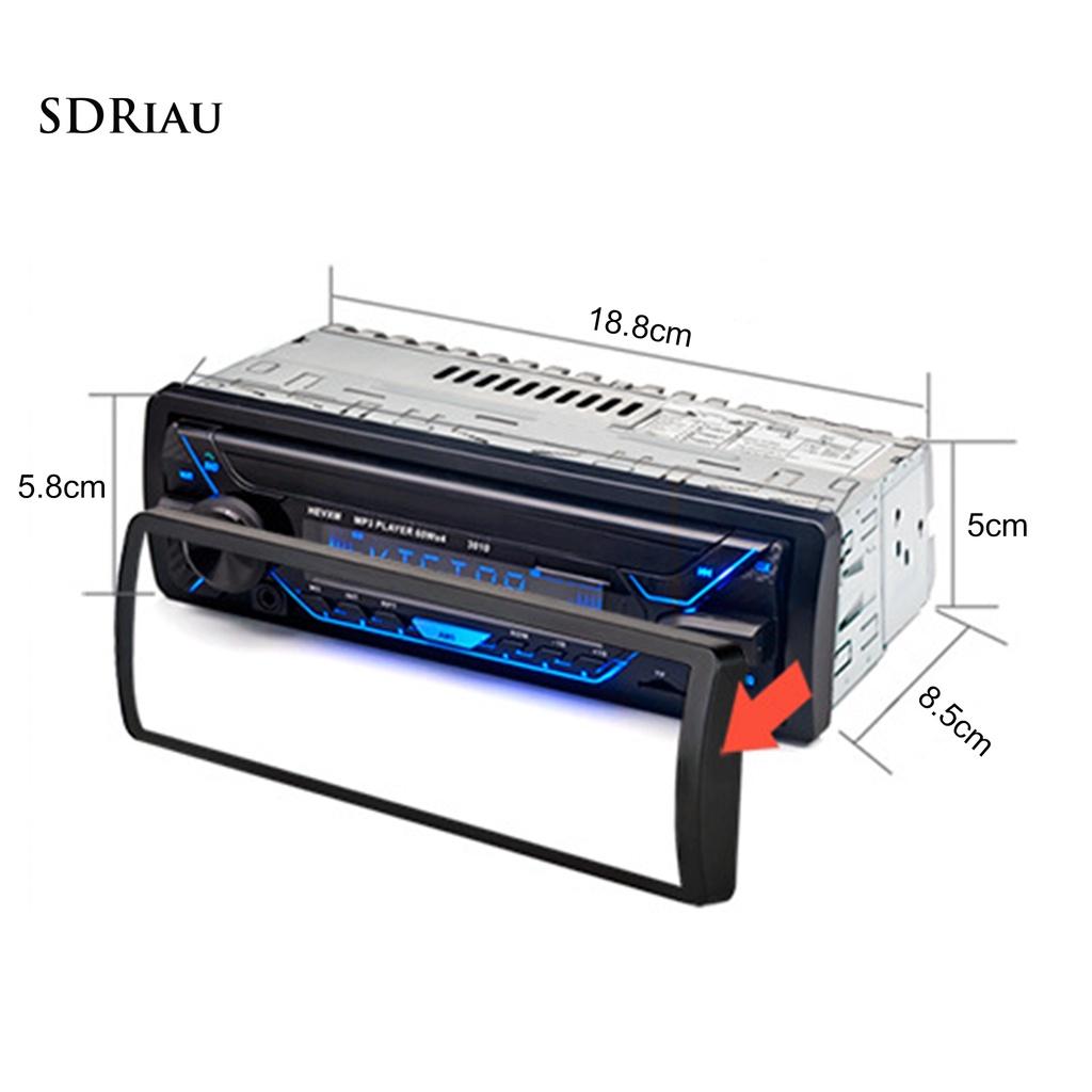 *QCDZ* 3010 Car MP3 Player Bluetooth Hands-free Calling Portable FM Radio Music Player for Vehicles