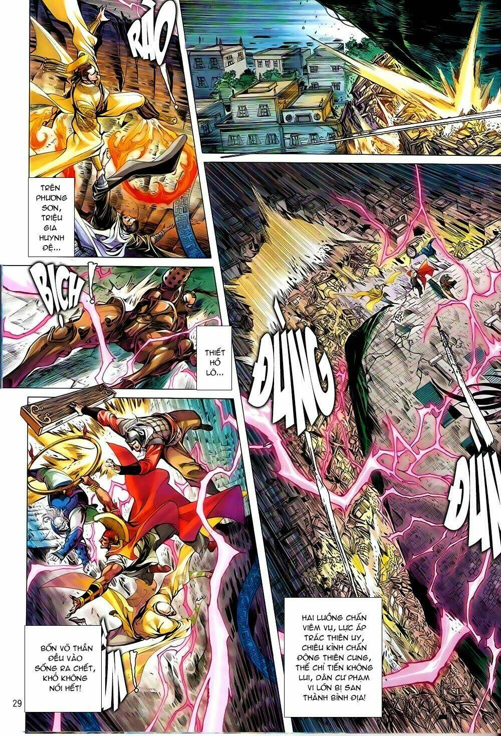 thiết tướng tung hoành (cựu tác) chapter 82 29
