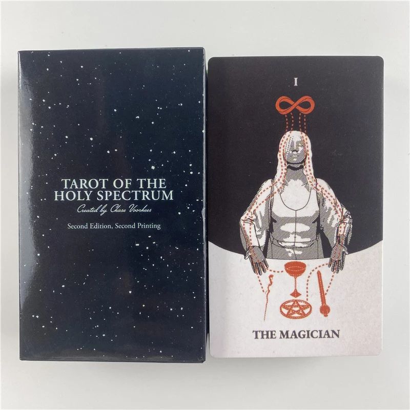 (Size Gốc) Bộ Bài Tarot of the Holy Spectrum - Tarot của Thánh Phổ