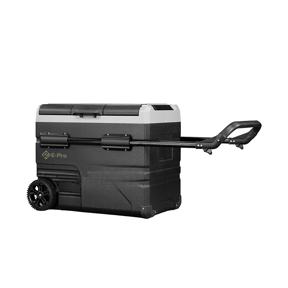 [Hàng Chính Hãng] Tủ lạnh ô tô di động E-pro TWW45 - Làm đá siêu tốc - Có bánh xe kéo - Cắm trại hoặc sử dụng tại nhà