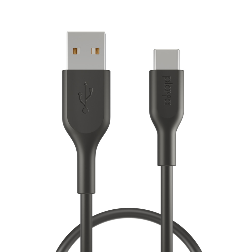 Cáp sạc USB Type C Belkin Playa vỏ nhựa, 1 mét - Hàng Chính Hãng -  PMBK2001YZ1M