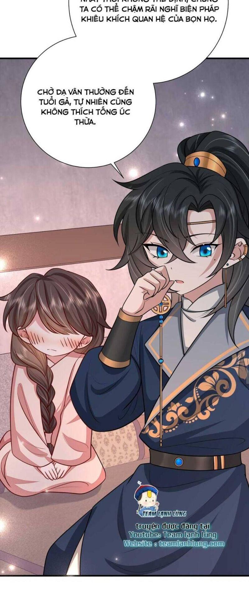 phương thức sinh tồn của công chúa pháo hôi chapter 81 19