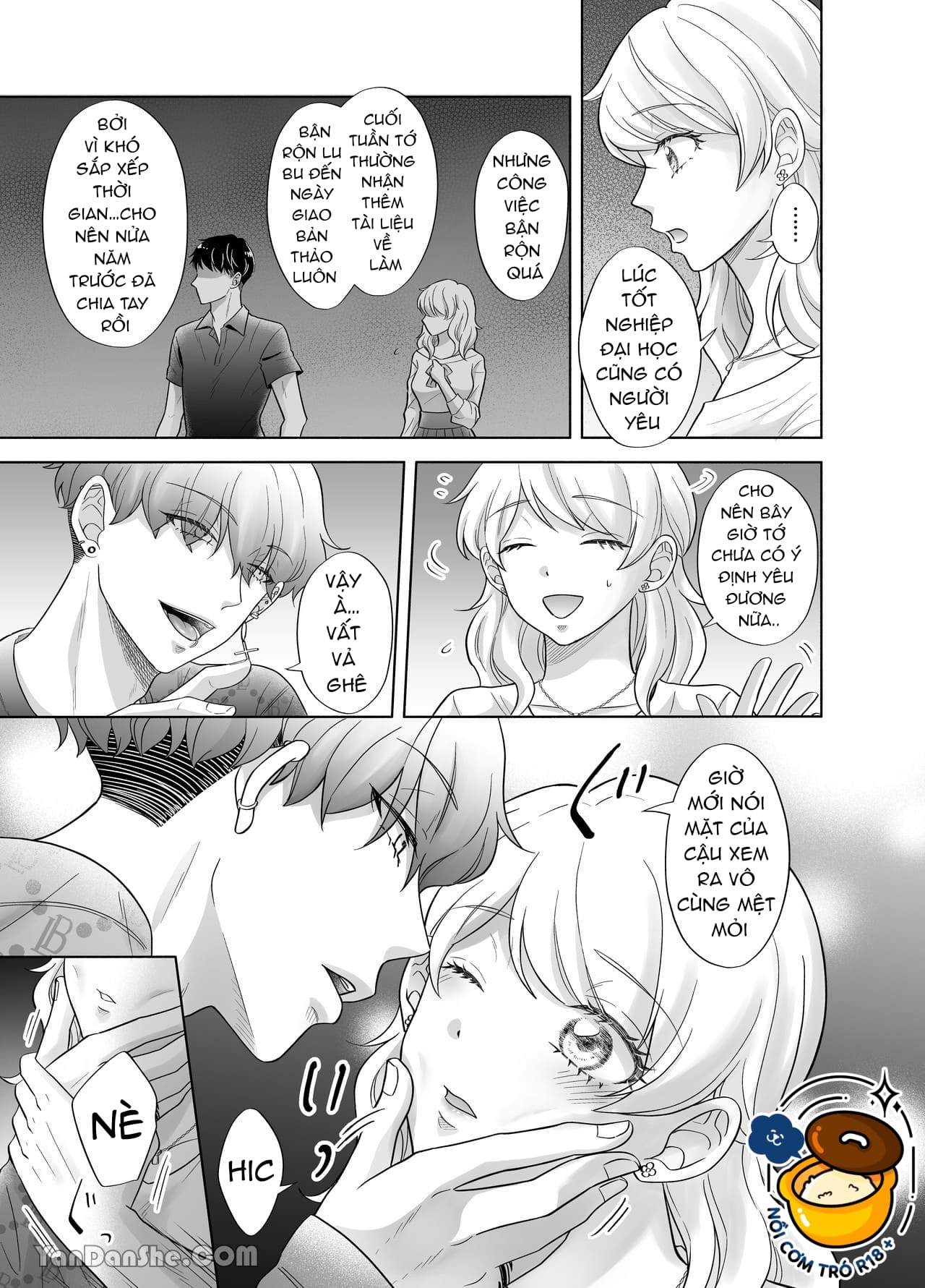 hai người bạn thanh mai trúc mã vậy mà gặp lại nhau sau bao năm xa cách chapter 3 9