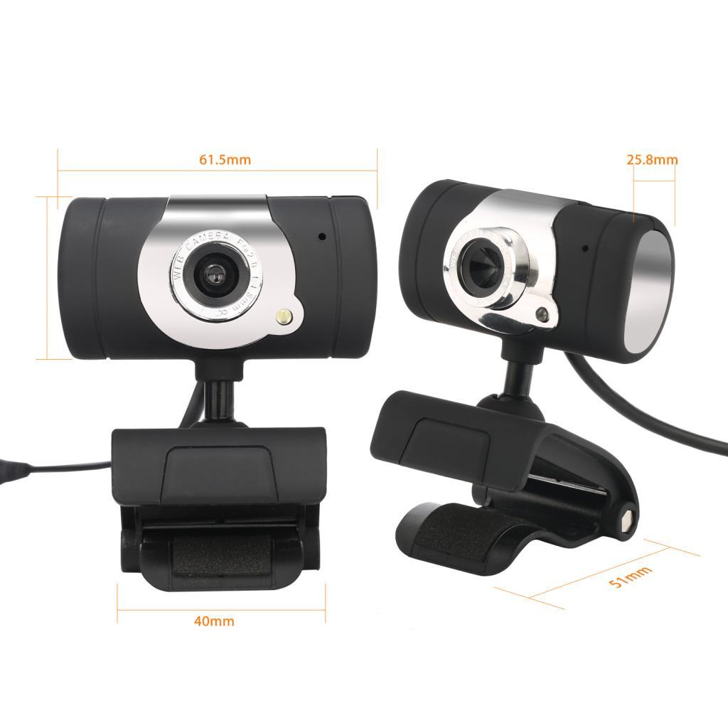 A847 USB Web Cam Web cam HD PC with Built-in Microphone for Skype Computer