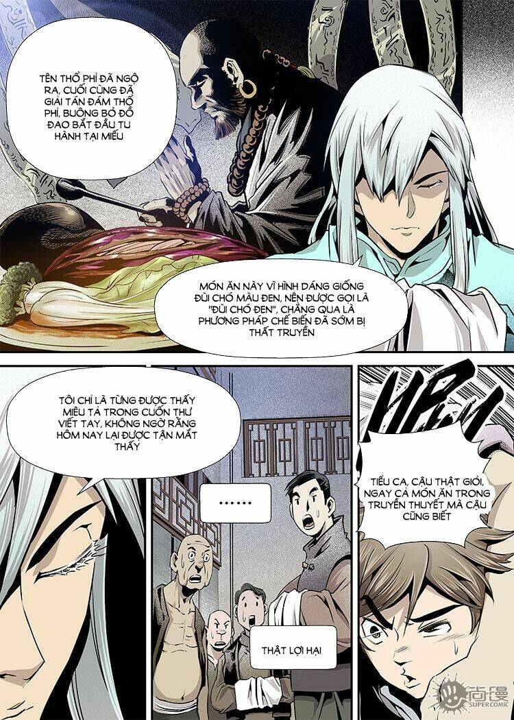 thế giới đầu bếp chapter 8 9