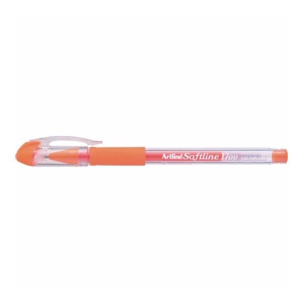 Bút Bi Mực Gel Artline EGB-1700 (Màu Cam)