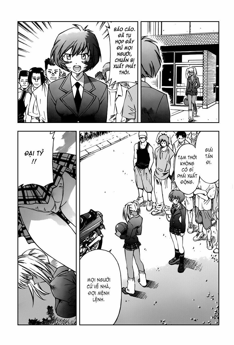 dragon girl - ikkitousen chapter 19 22