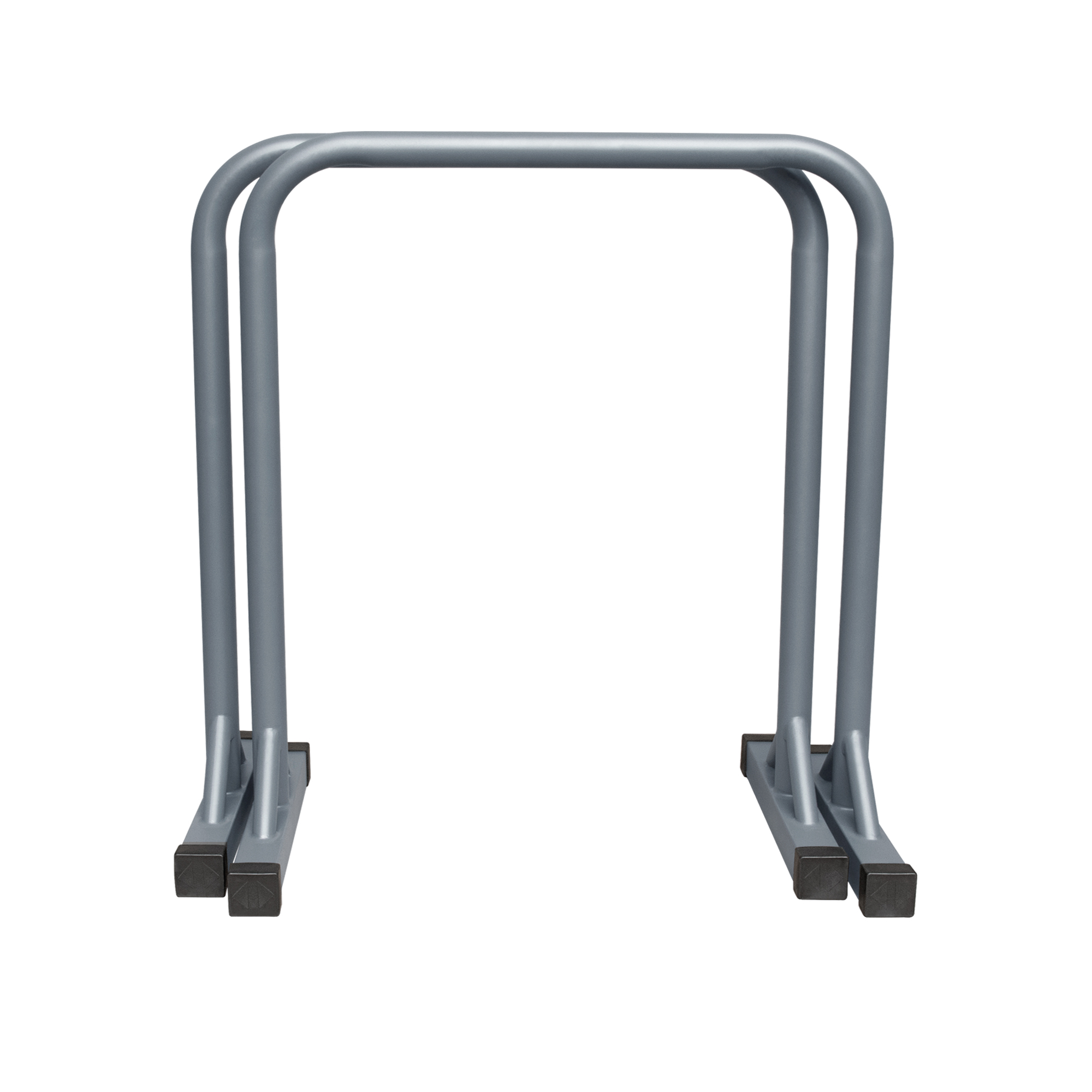 Xà kép Parallettes Dip cao 90cm, Pocorrys PAD-02, Màu ghi