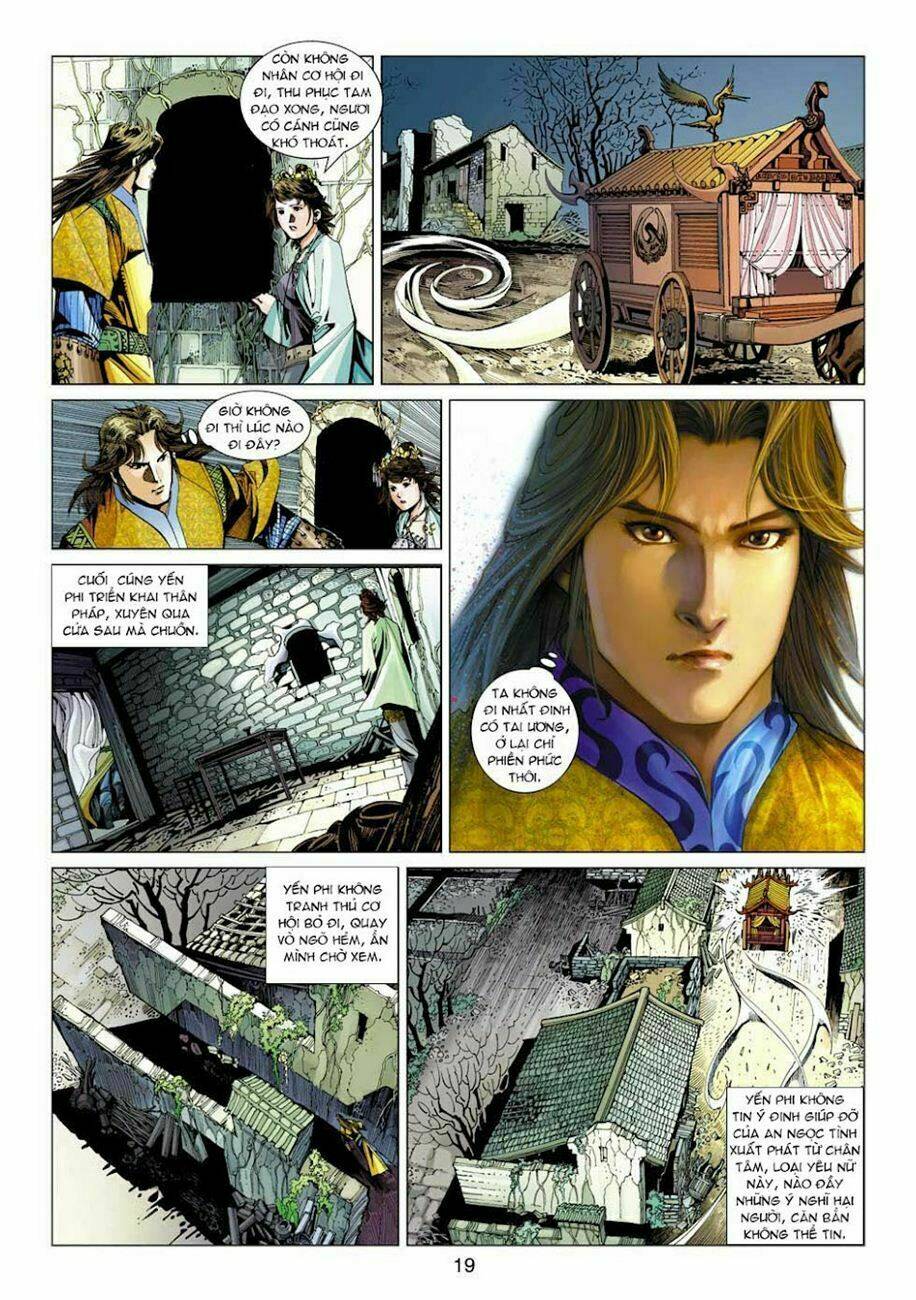 biên hoang truyền thuyết chapter 15 18