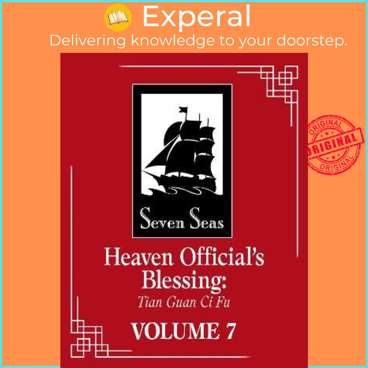 Sách - Heaven Official's Blessing: Tian Guan Ci Fu (Novel) Vol. 7 by Mo Xiang Tong Xiu (US edition, paperback)