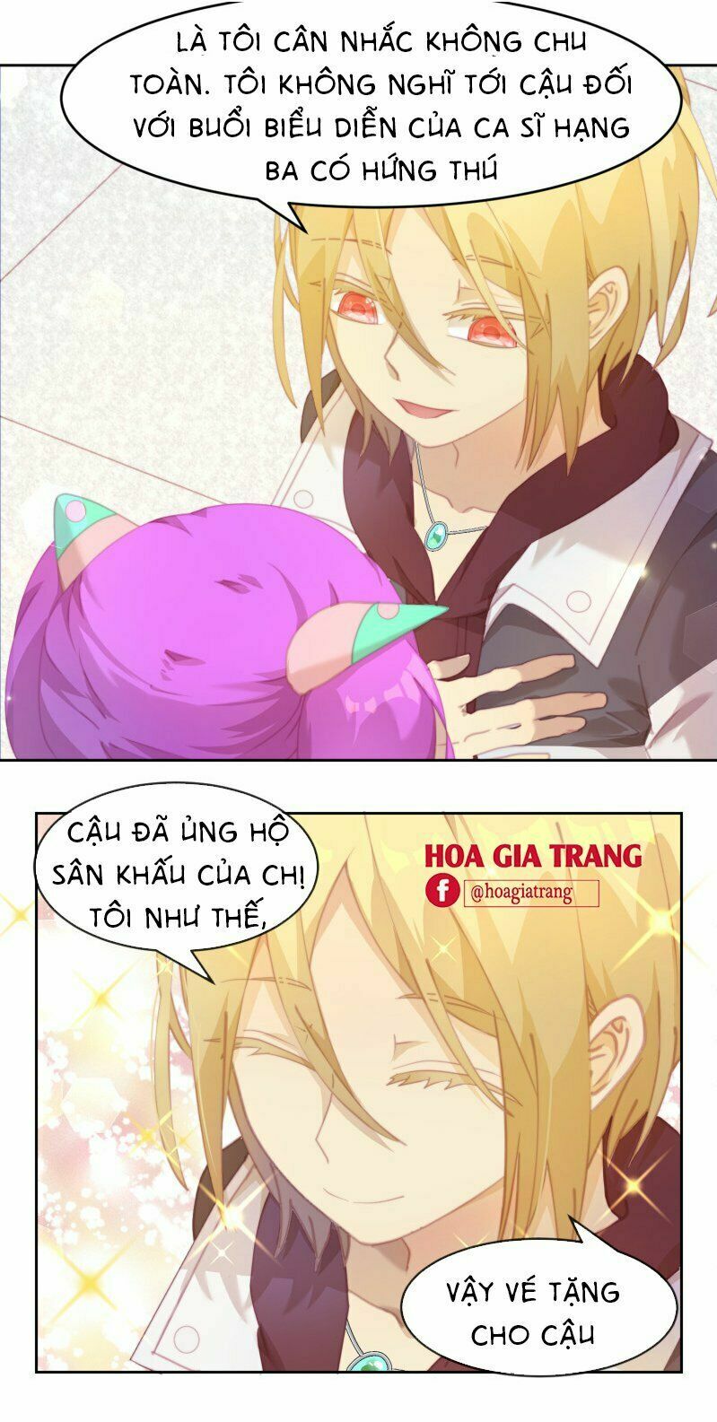 thanh âm giai điệu phản công chapter 38 1