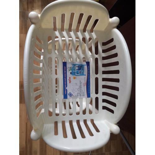 Kệ trang trí kiểu vuông nhựa việt nhật 3 tầng
