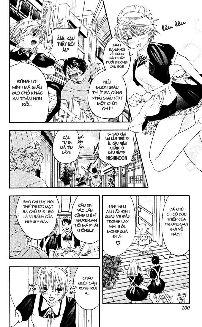 quần lót dâu tây - east side story chapter 112 18