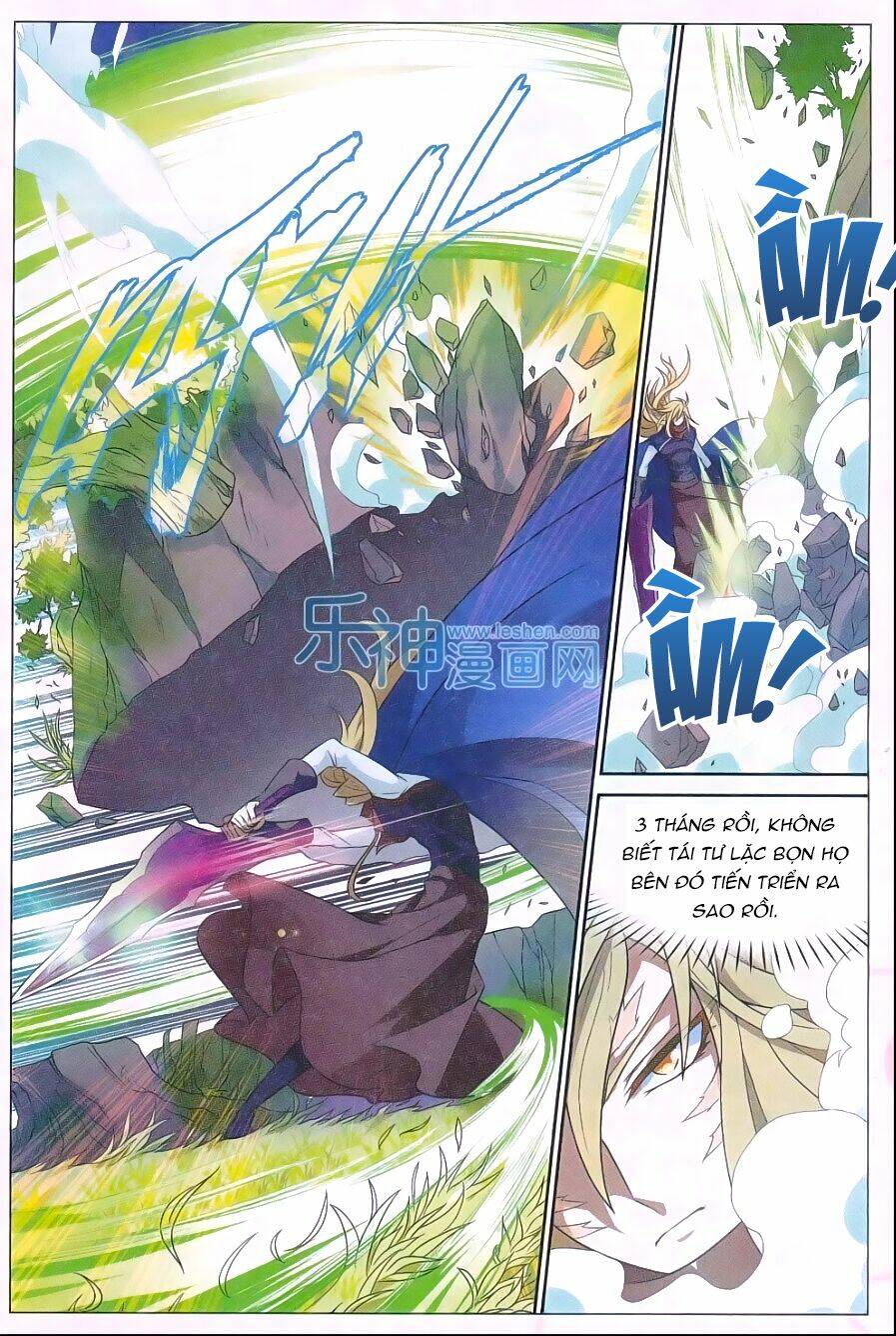 bàn long giới chỉ chapter 150 3