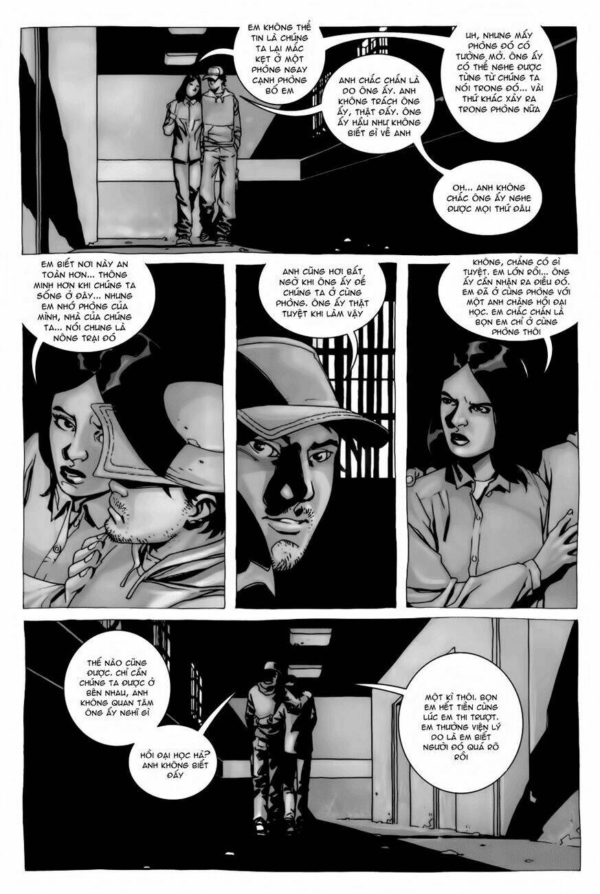 The Walking Dead Chapter 15 - Trang 12