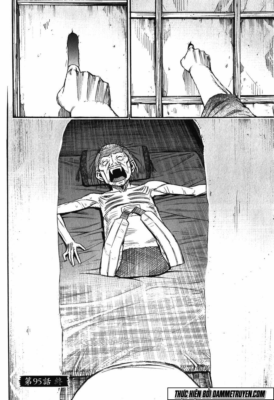 đảo ma cà rồng chapter 425 20