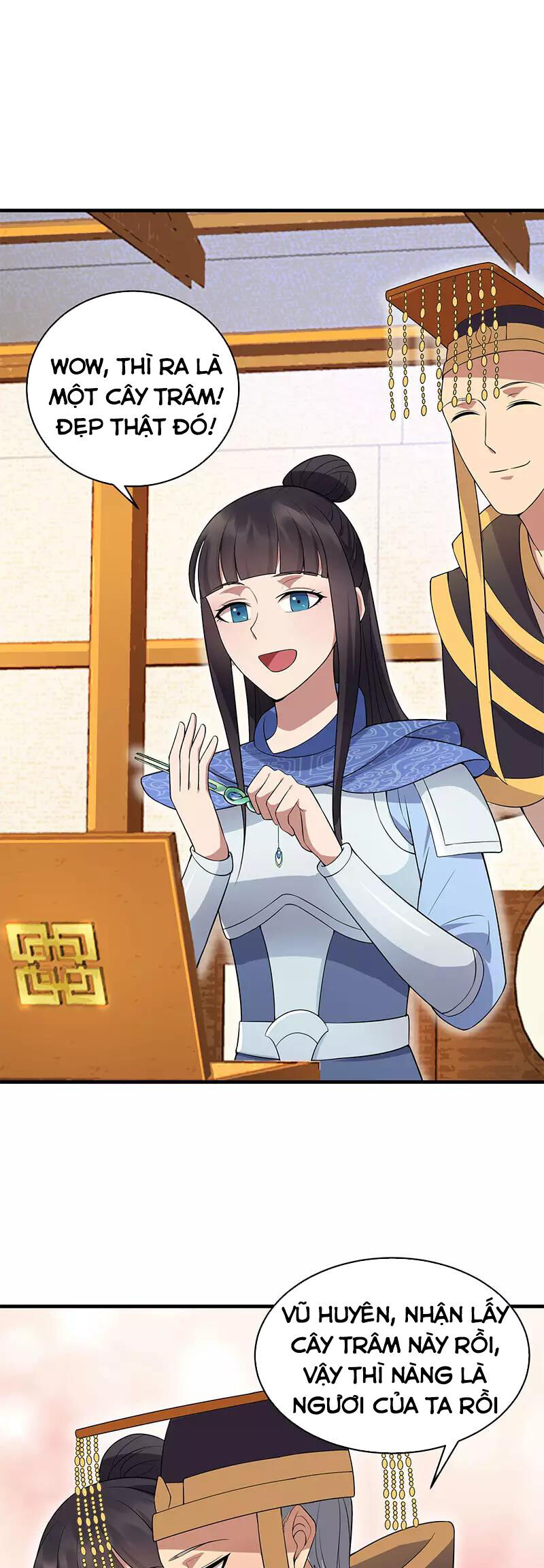 cuồng nữ trọng sinh - hoàn khố thất hoàng phi chapter 126 15