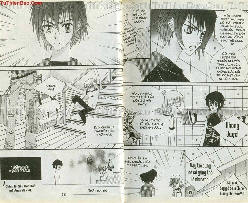 dự án siêu sao chapter 3 10