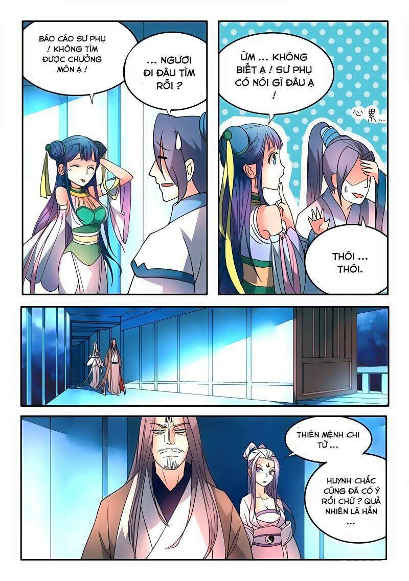 trước kia có tòa linh kiếm sơn chapter 20 8