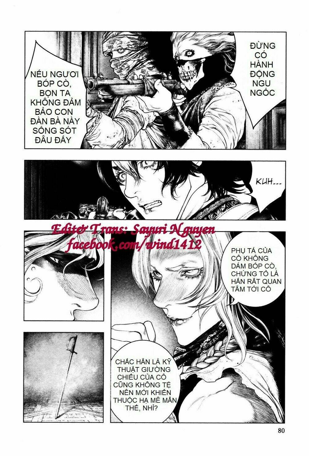 innocent rouge (innocent phần 2) chapter 23 12