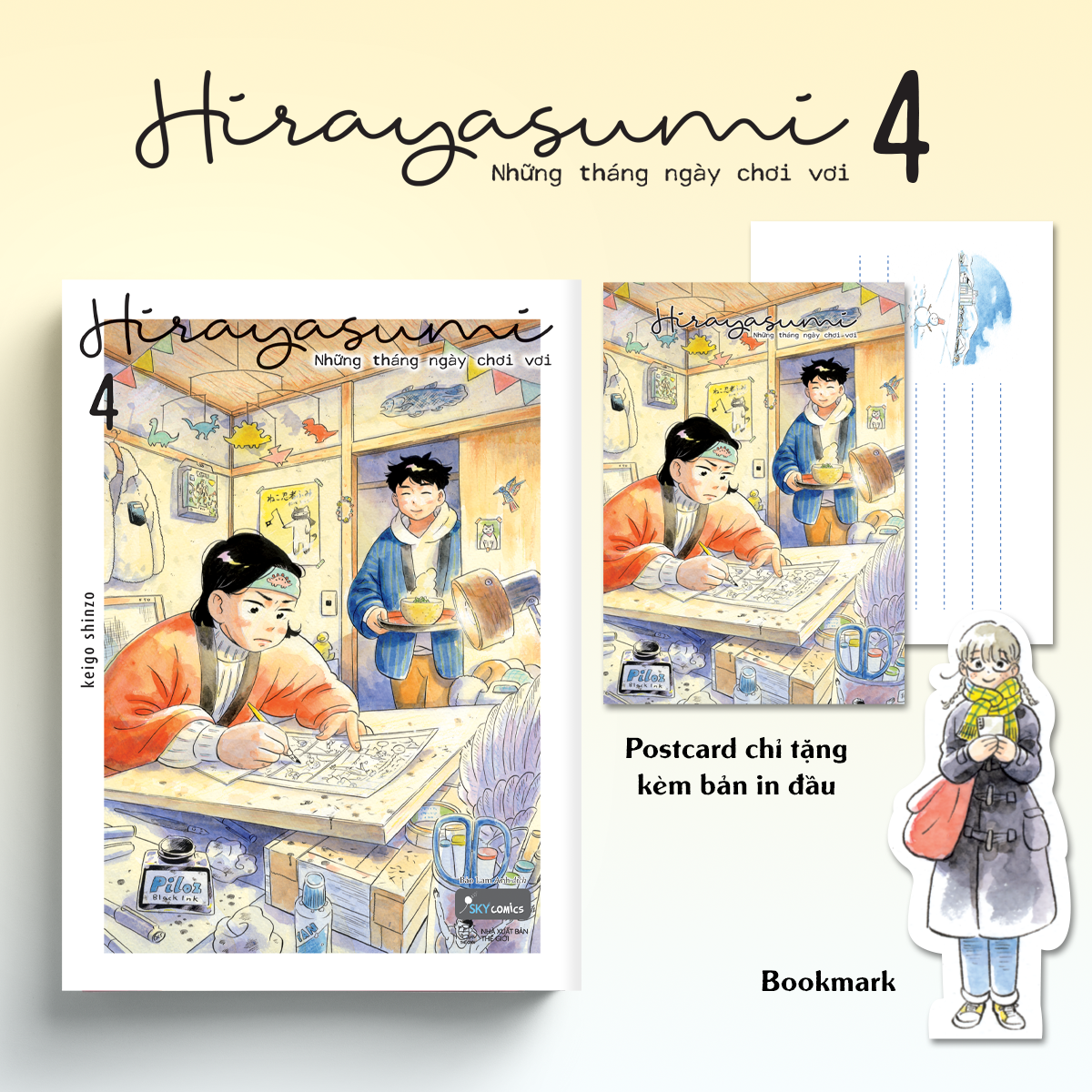 Hirayasumi – Những Tháng Ngày Chơi Vơi (Tập 4)
