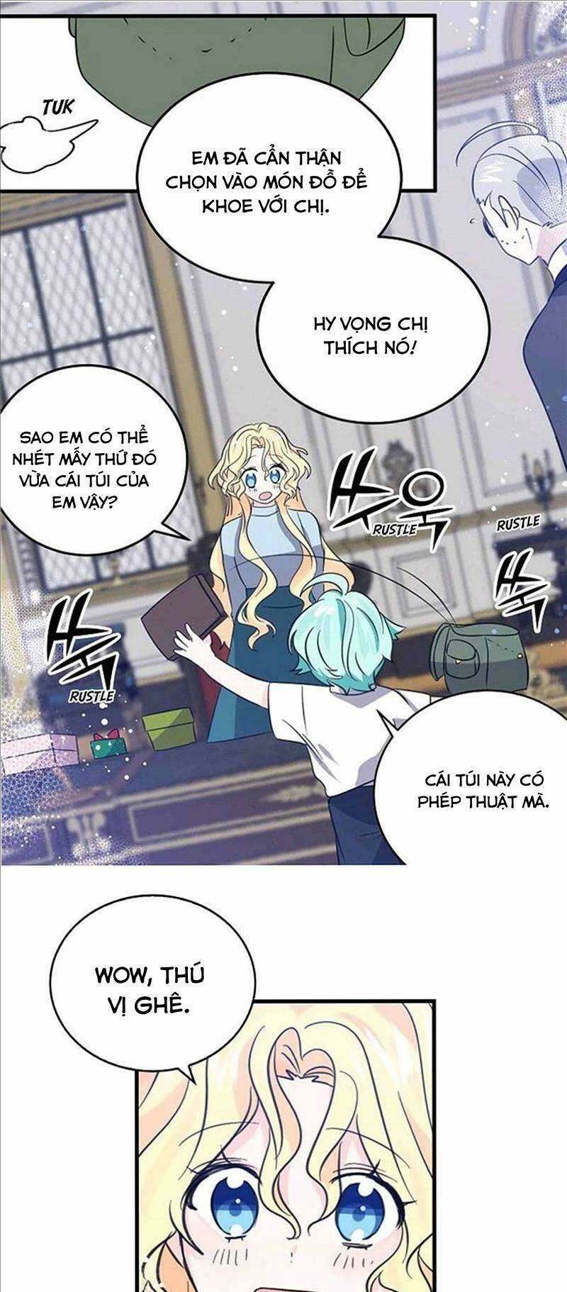 tôi là bạn gái cũ của một người lính chapter 37 7