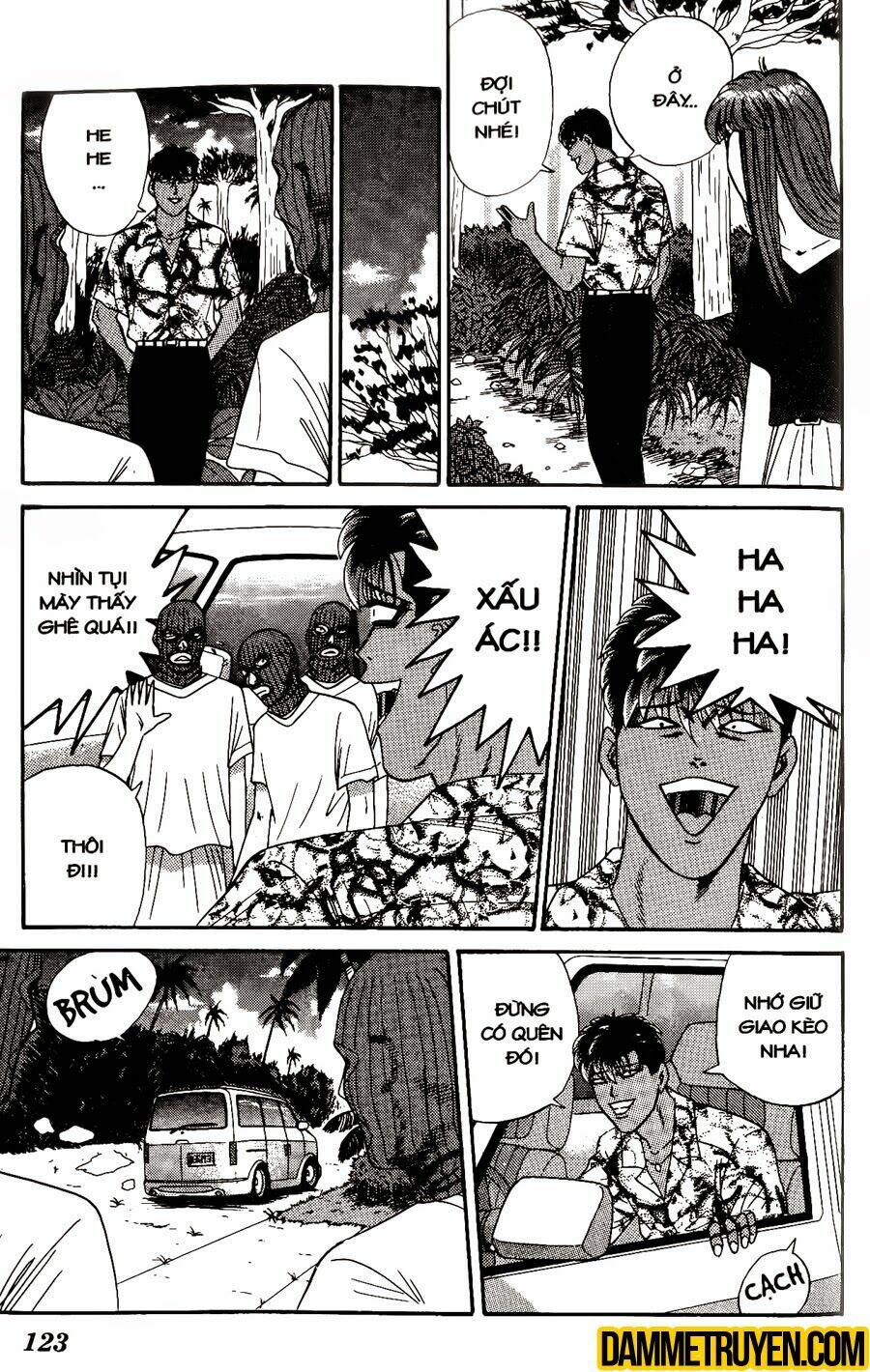 kyou kara ore wa - cặp bài trùng chapter 305 12