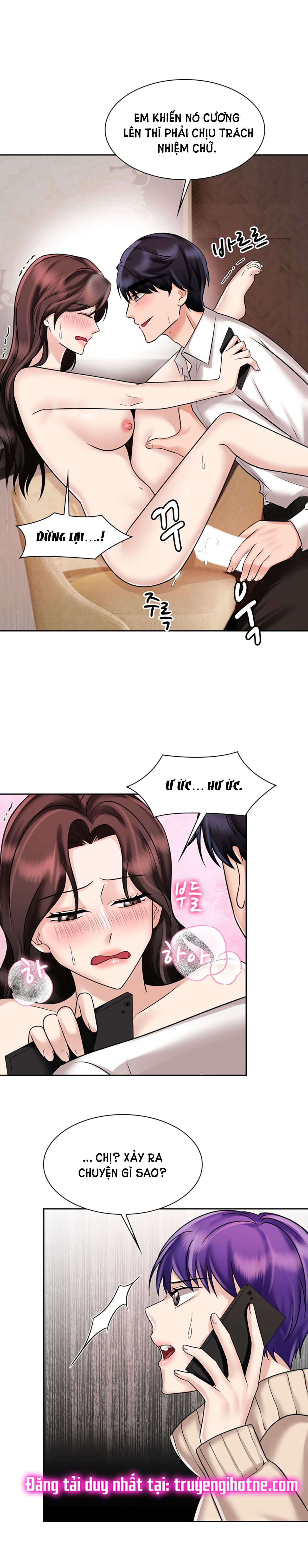 [18+] vì điên nên kết hôn chapter 16.2 3