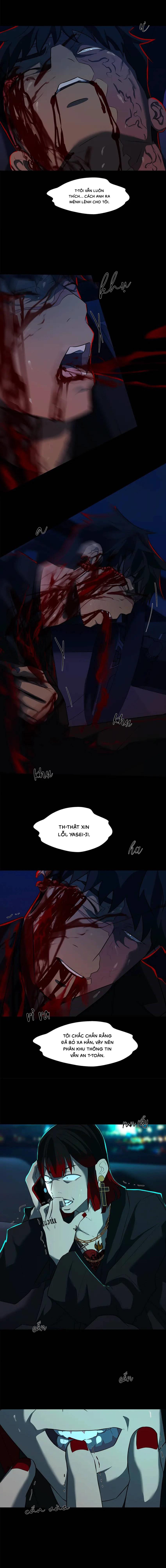 yêu phải kẻ sát nhân bóng rổ chapter 43 5