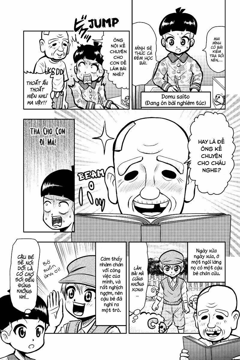 boku no ojii-chan wa hen na hanashisuru! chapter 16 3