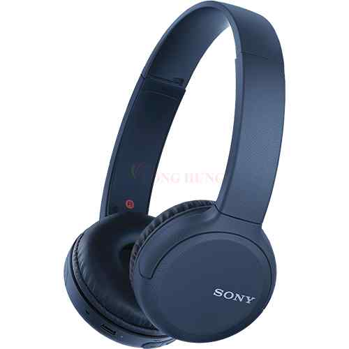 Tai nghe chụp tai Bluetooth Sony WH-CH510 - Hàng chính hãng