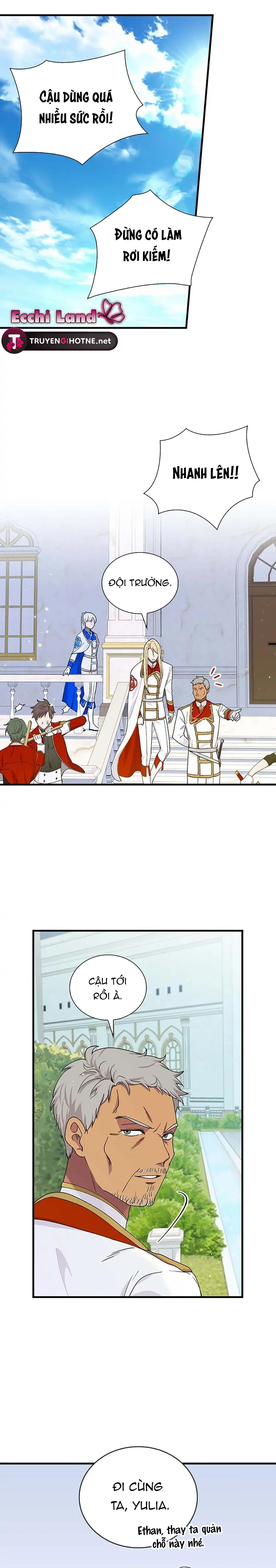 hiệp sĩ băng giá chapter 14.2 5