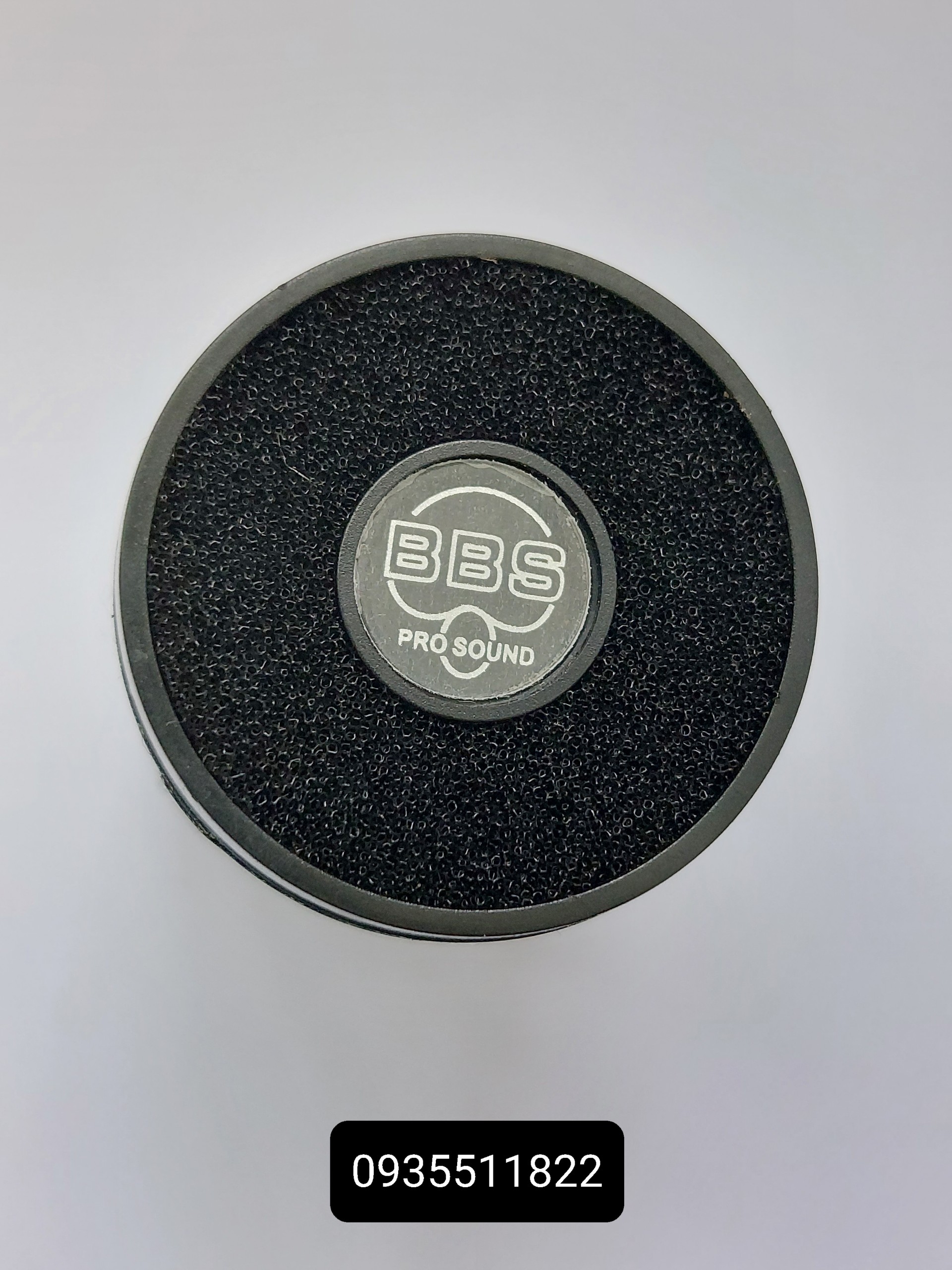 Đầu côn micro BBS Cartridge D689 cho mic có dây hoặc không dây, hát hút lời nhẹ tiếng, hàng nhập khẩu