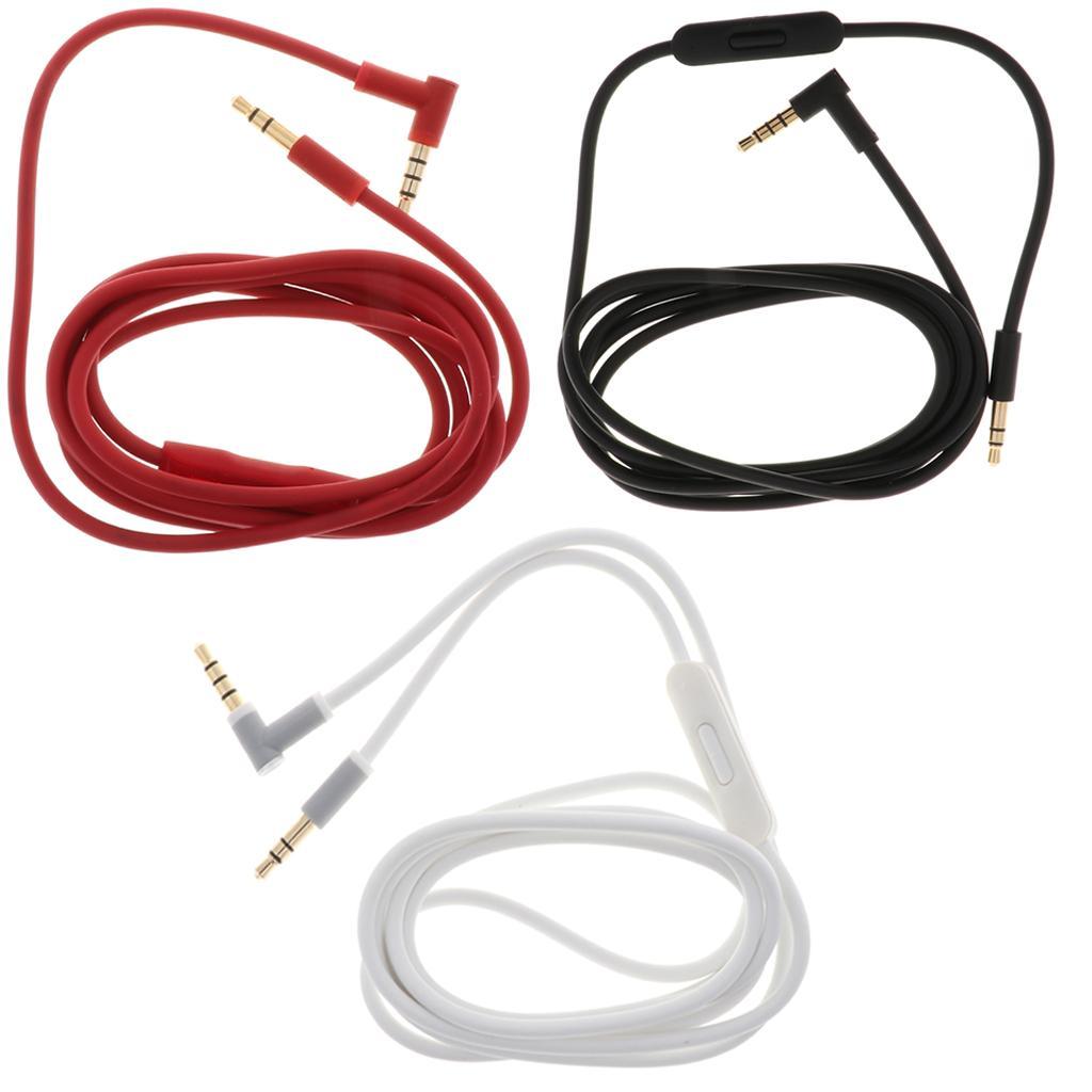 Slim 3.5mm Mini Stereo Jack Plug Audio Headphone Car Phones Aux Cable 1.5m#1