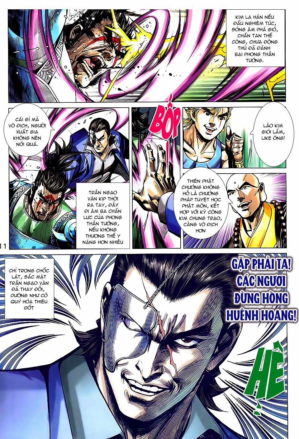 thạch hắc long truyện chapter 76 10