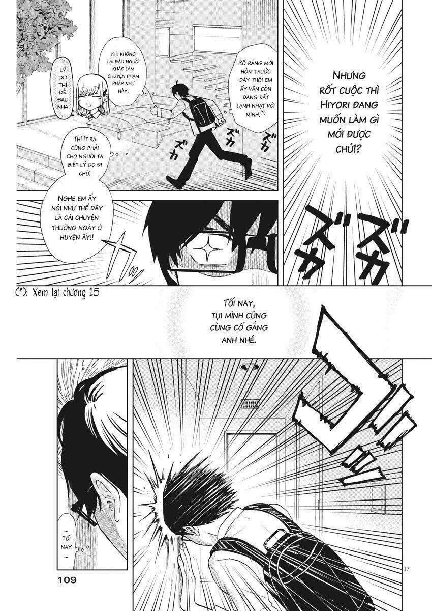 hãy cho em ''trung tình'' của anh chapter 20 17