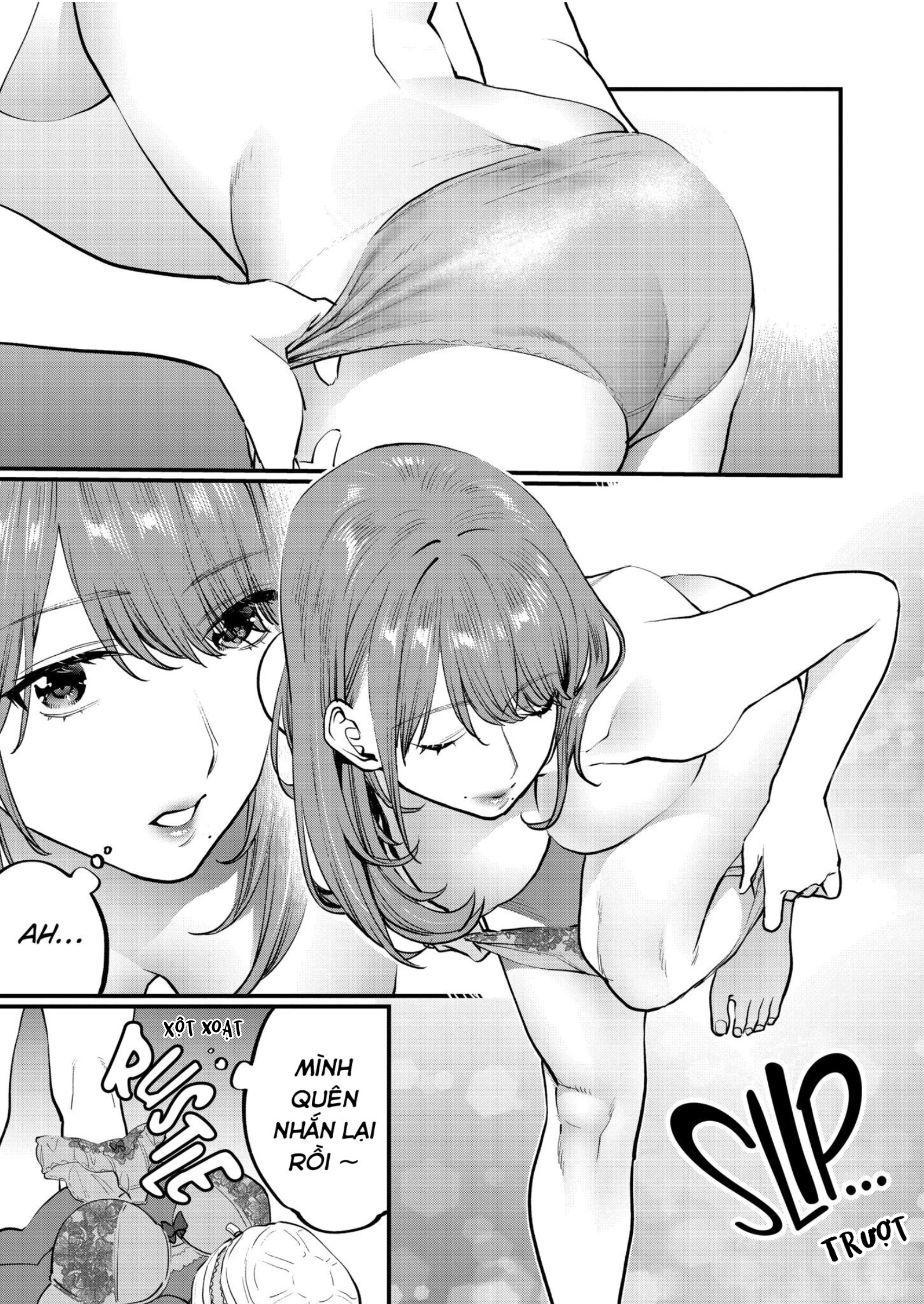 bộ môn giáo dục tình yêu chapter 8.1 11