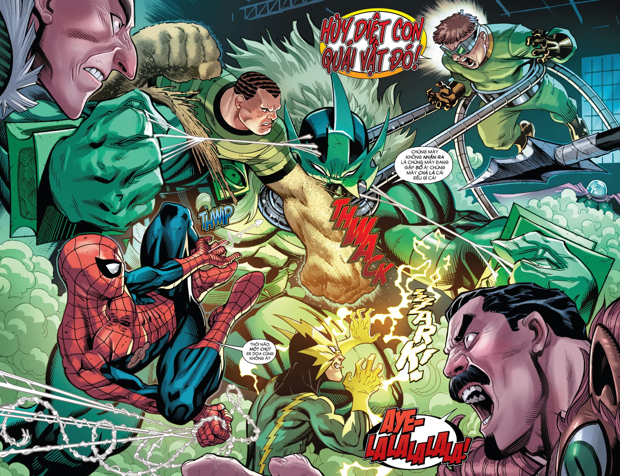 amazing spider-man (2022) chapter 6 54