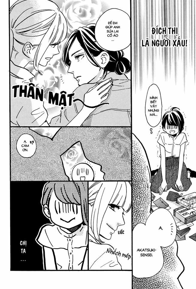 những đóa sơn trà kia, sẽ vì em mà đơm hoa khoe sắc chapter 13 9