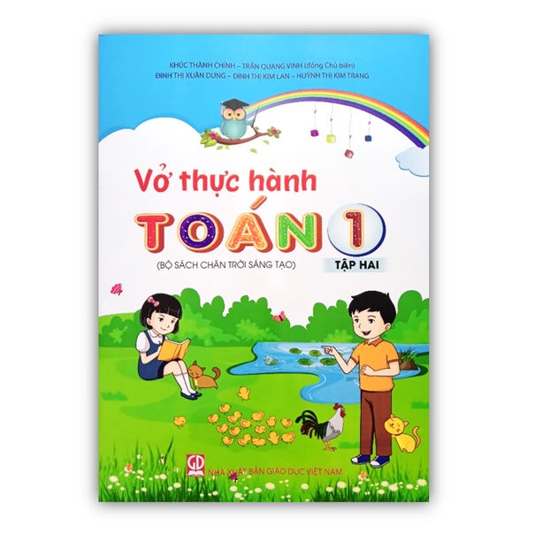 Sách - Vở Thực Hành Toán Lớp 1 - Tập 2