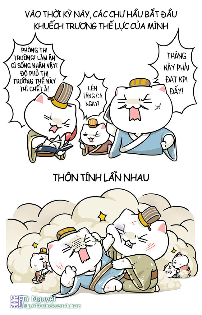 nếu lịch sử là một bầy mèo chapter 14 5