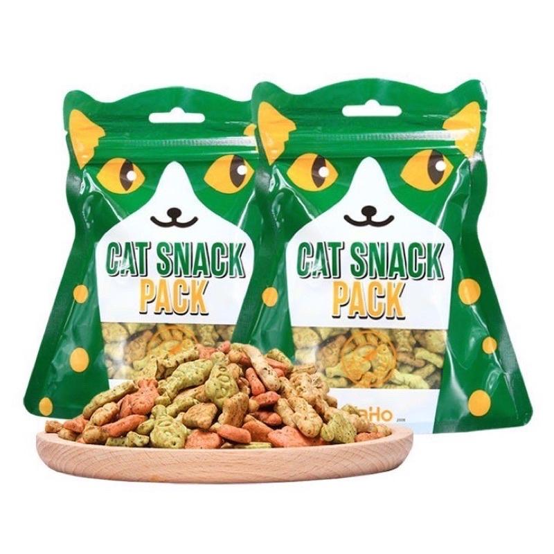 Bánh Thưởng Yaho Kèm Bạc Hà Mèo Thơm Ngon