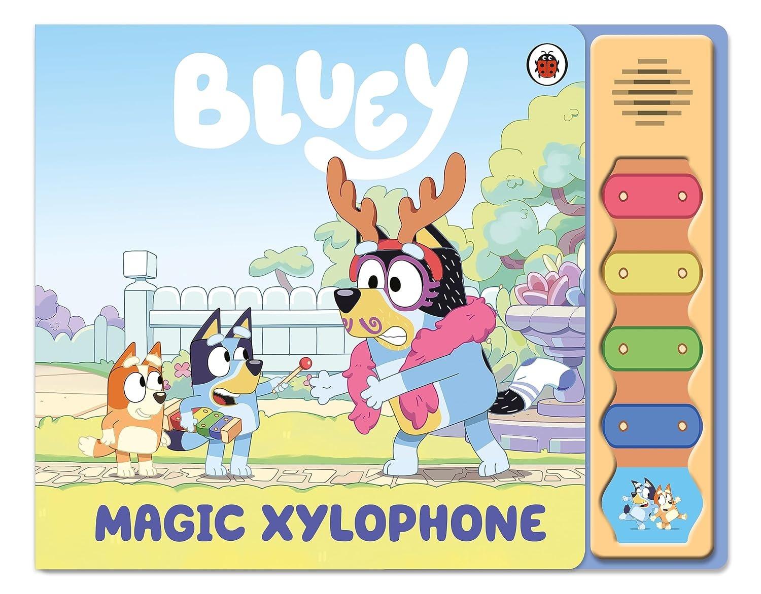 Sách ngoại văn: Bluey - Magic Xylophone Sound Book
