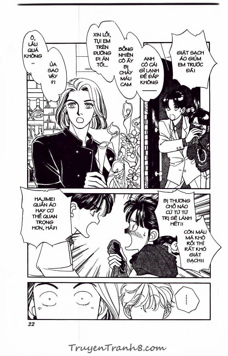 hajime là số một chapter 21 18