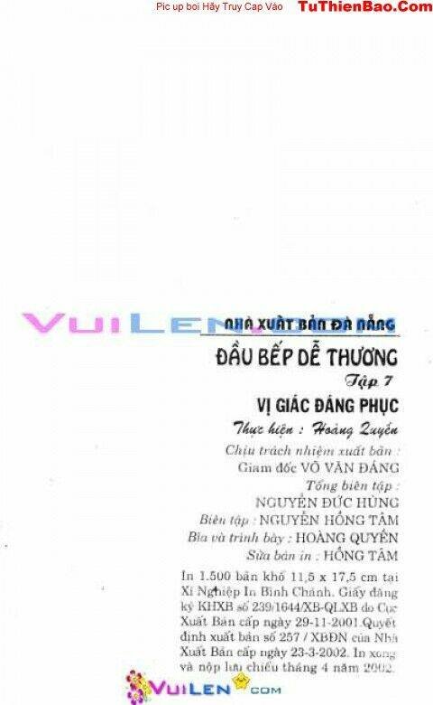 đầu bếp dễ thương chapter 7 2