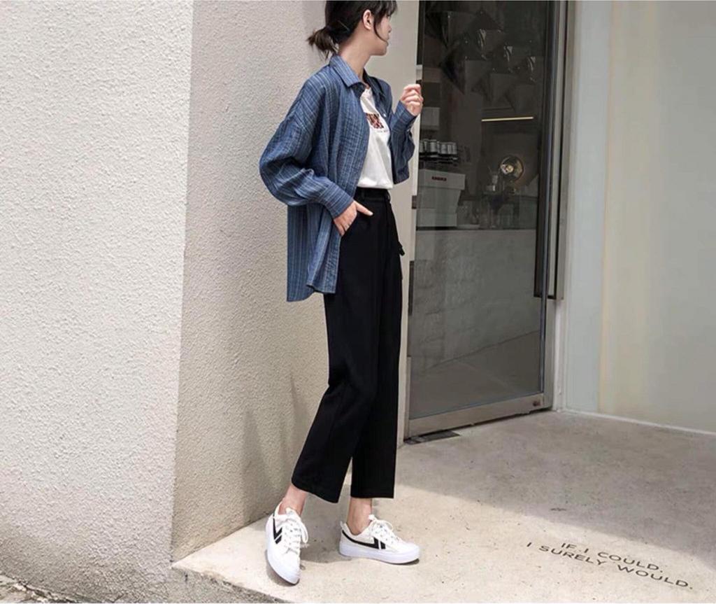 Quần tây kiểu hiện đại, Quần tây nữ 0 giới hạn tuổi hiện đại