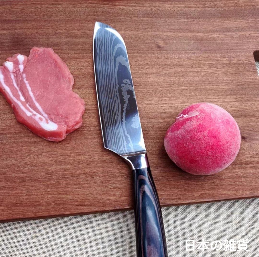 ✨  DAO NHÀ BẾP NHẬT BẢN SANTOKU - SEKI JAPAN - VG10 CAO CẤP